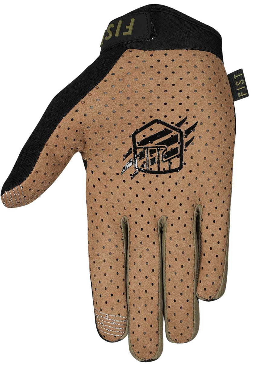 BLACK TAN BREEZER GLOVES