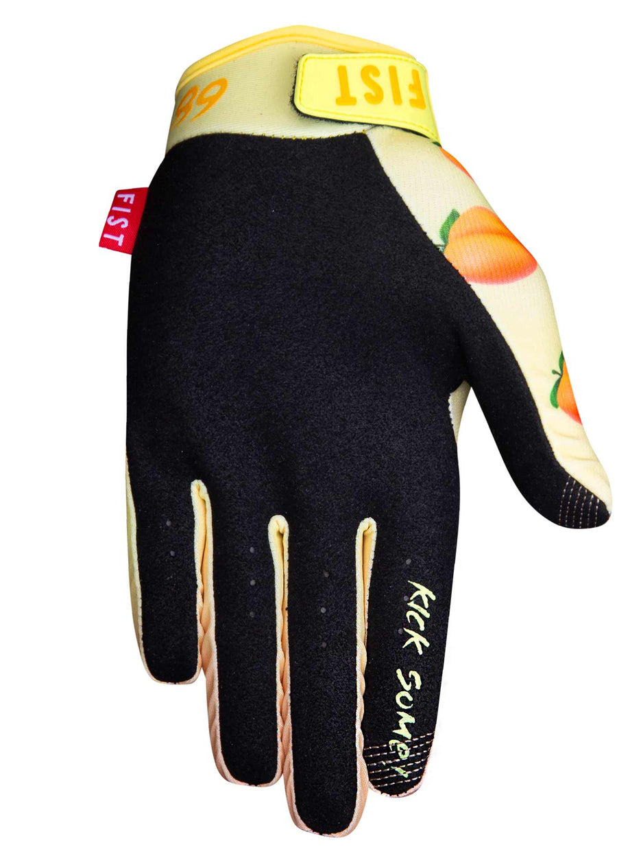 CAROLINE BUCHANNAN KIDS GLOVES - PEACH
