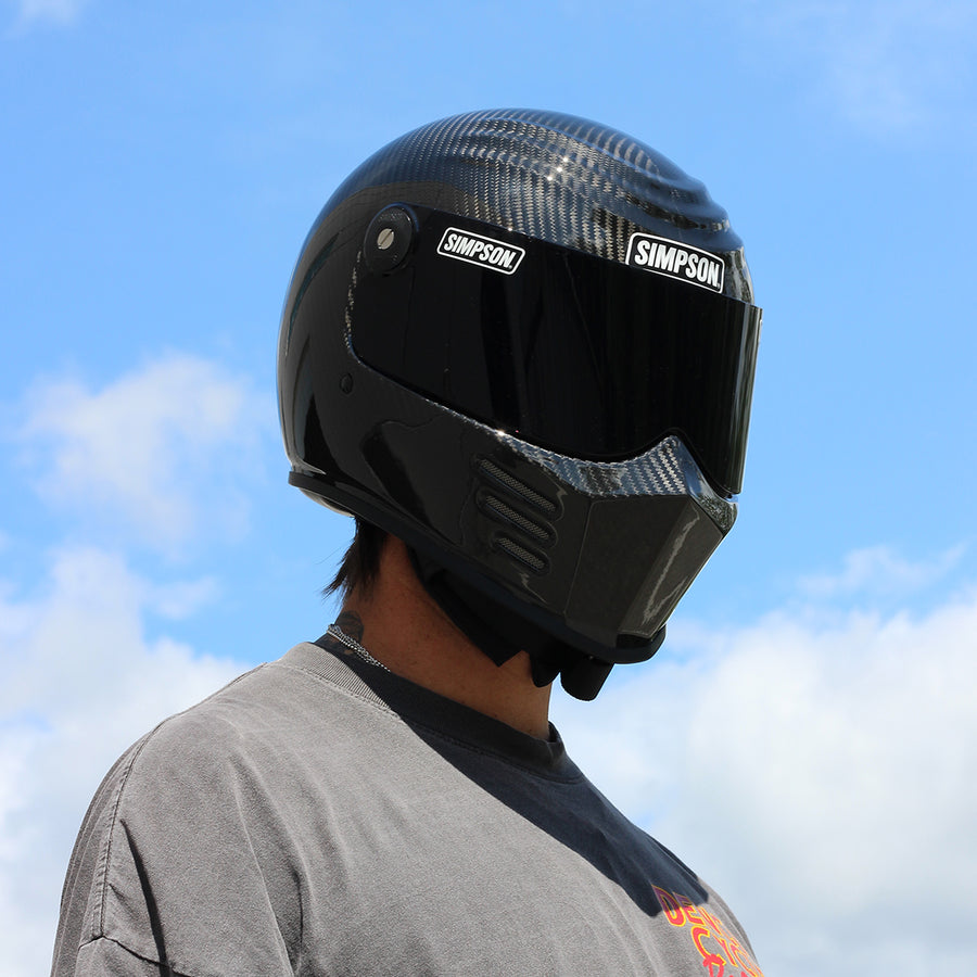 Simpson Outlaw Bandit Helmet Gen 3 - Exterior Shield