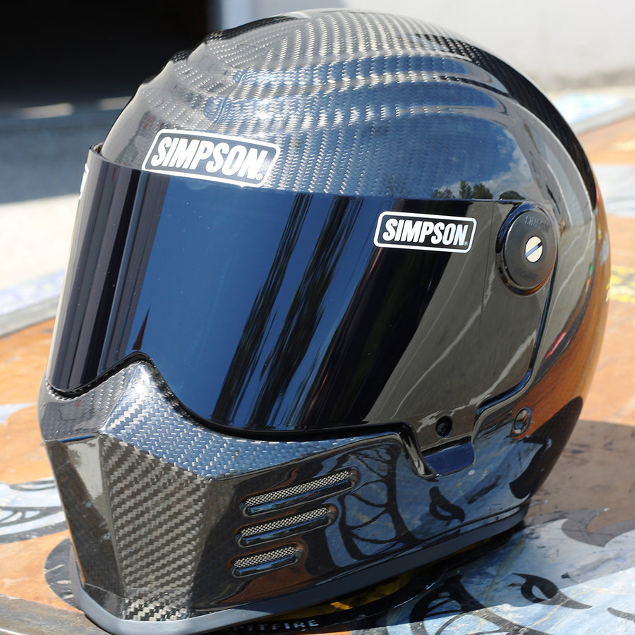 Simpson Outlaw Bandit Helmet Gen 3 - Exterior Shield