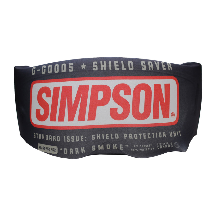 Simpson Shield Saver - Dark Smoke