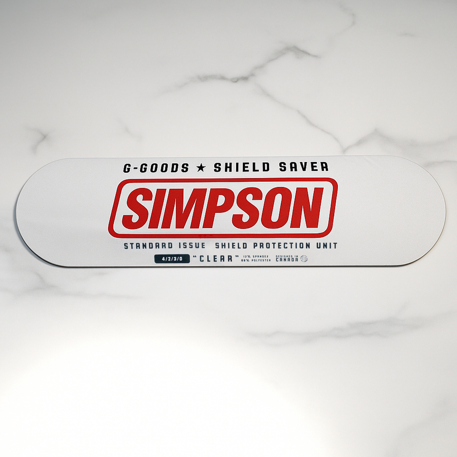 Simpson Shield Saver - Clear