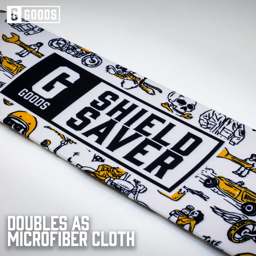 G Goods Shield Saver - Doodles